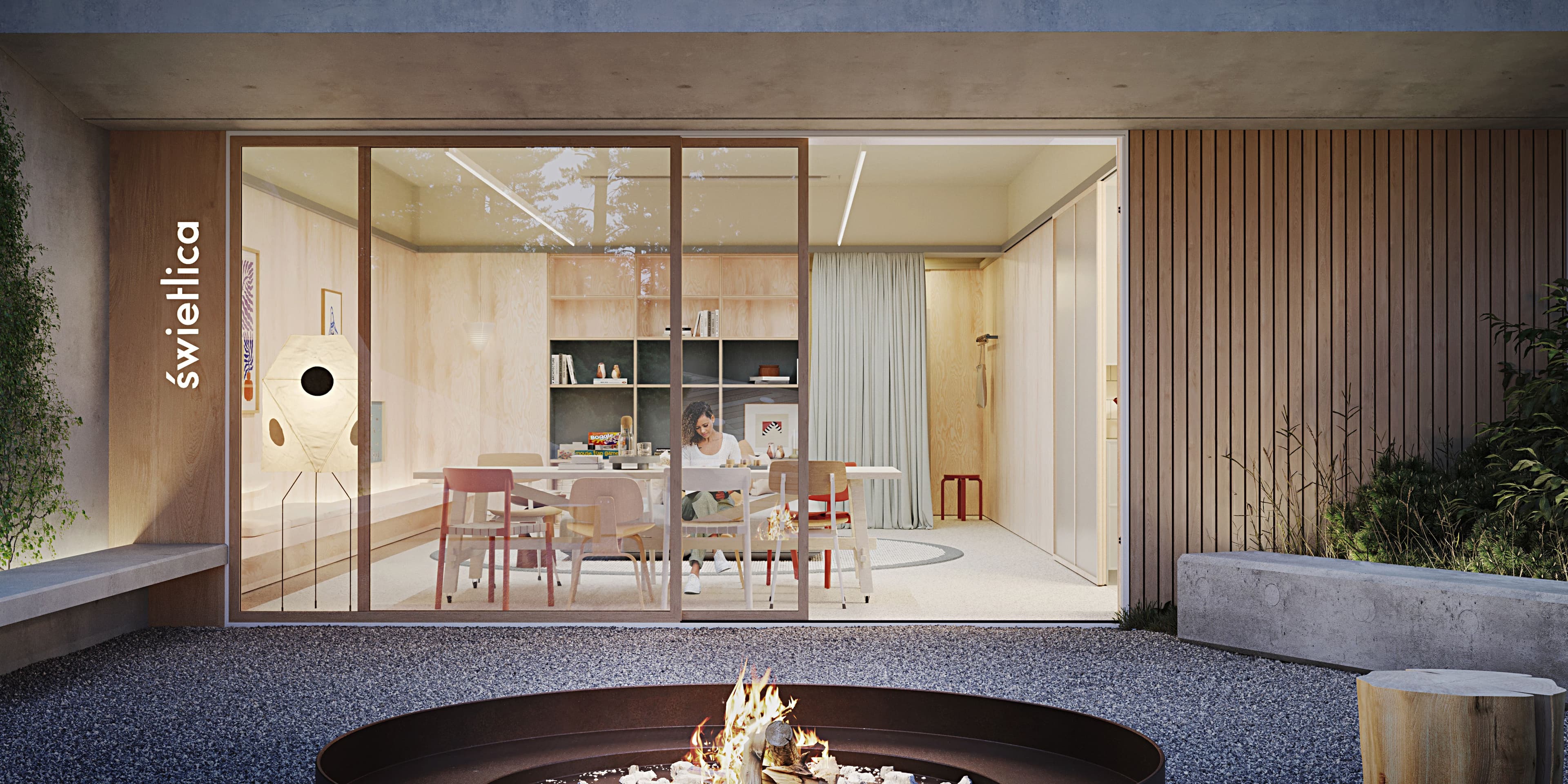 wieczorna na świetlicę