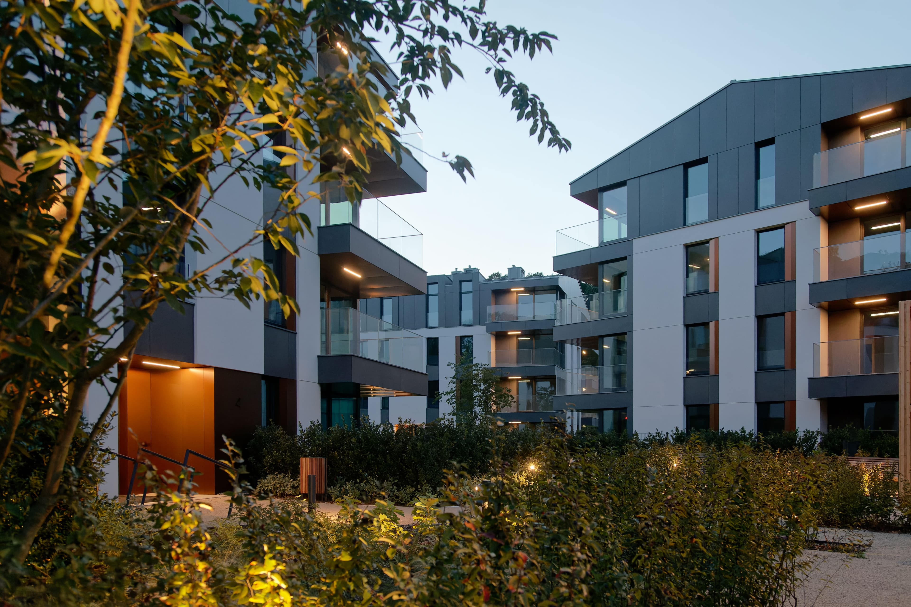 wieczorne patio Opacka